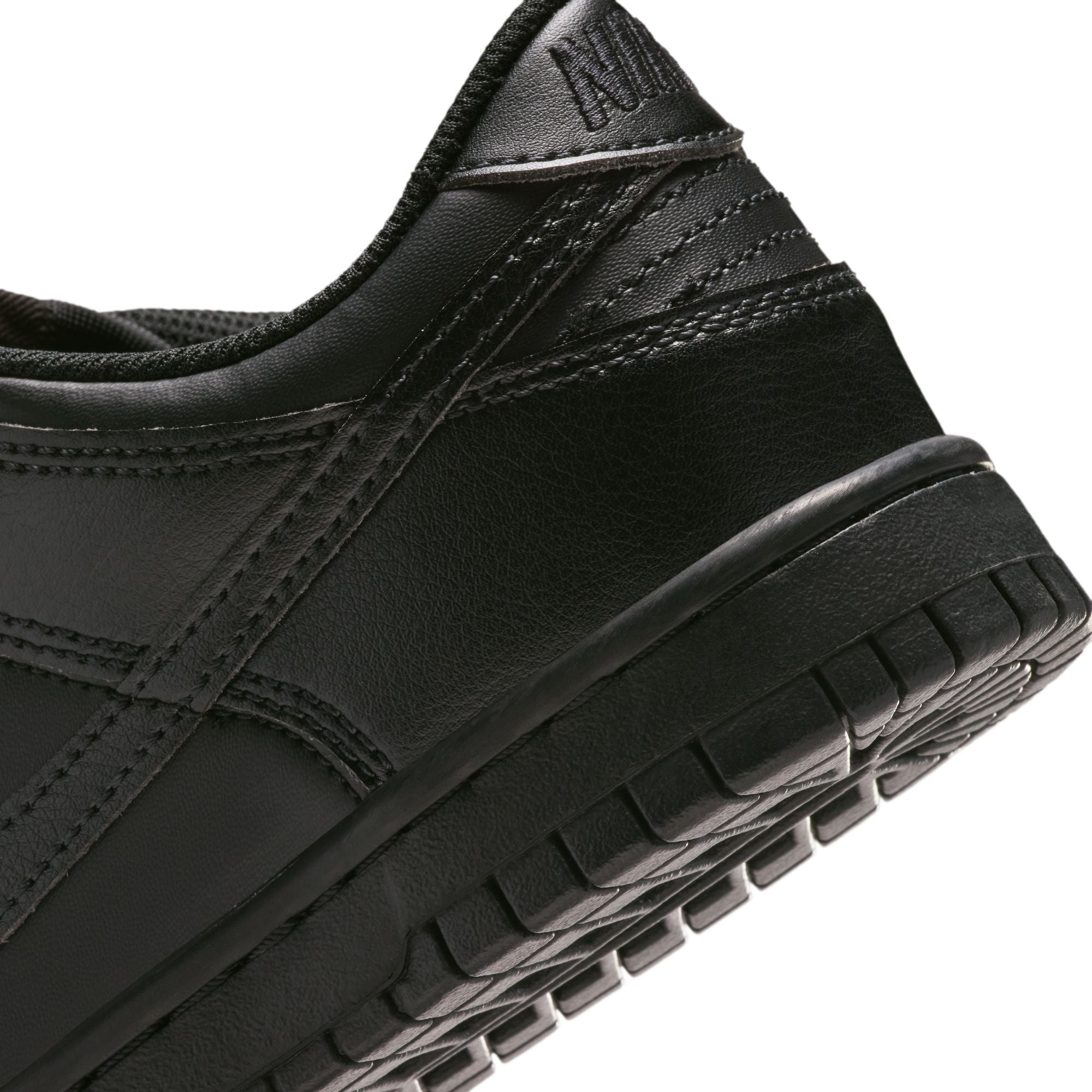 Nike Big Kids Dunk Low - Triple Black by Denim Exchange