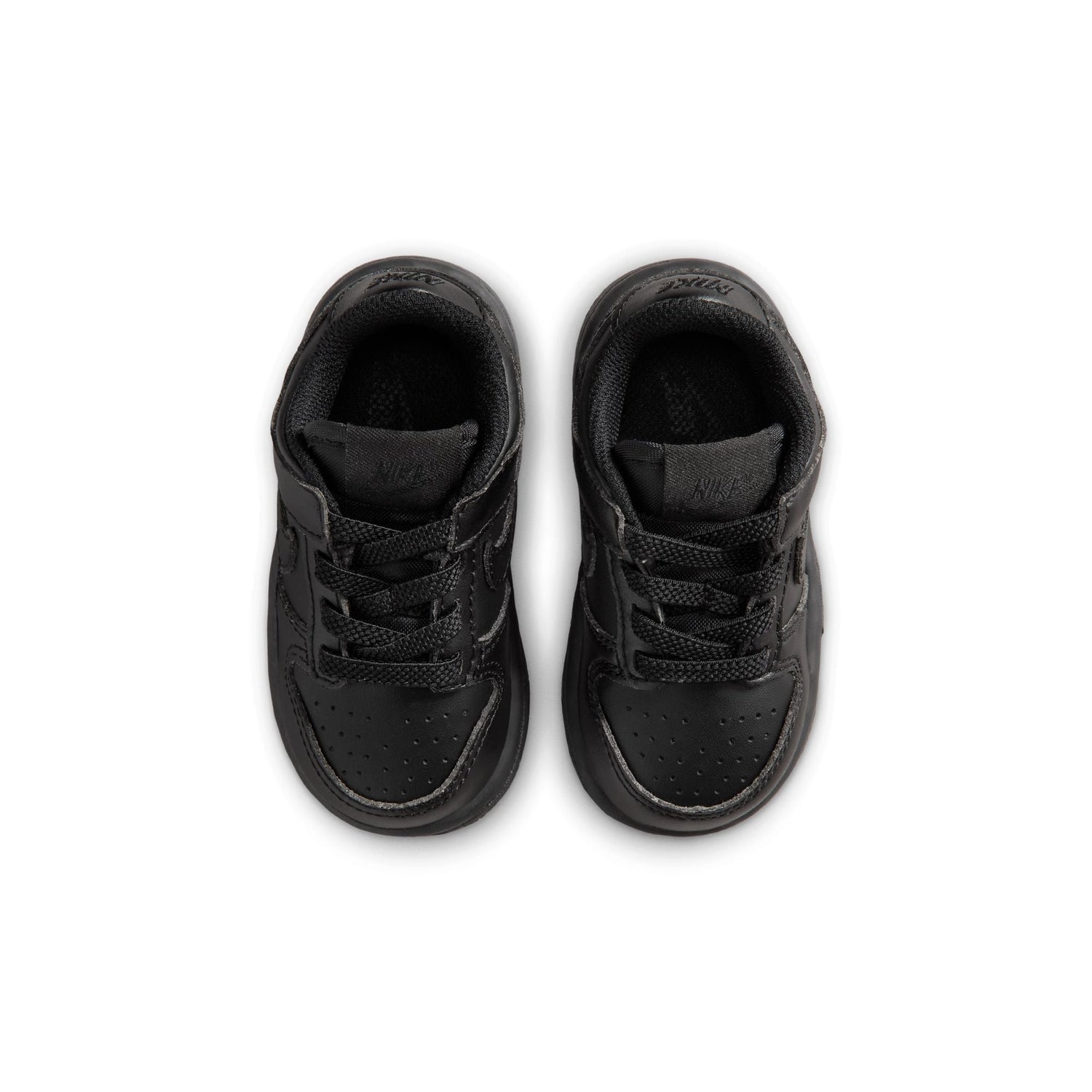Nike (TD) Dunk Low - Triple Black by Denim Exchange