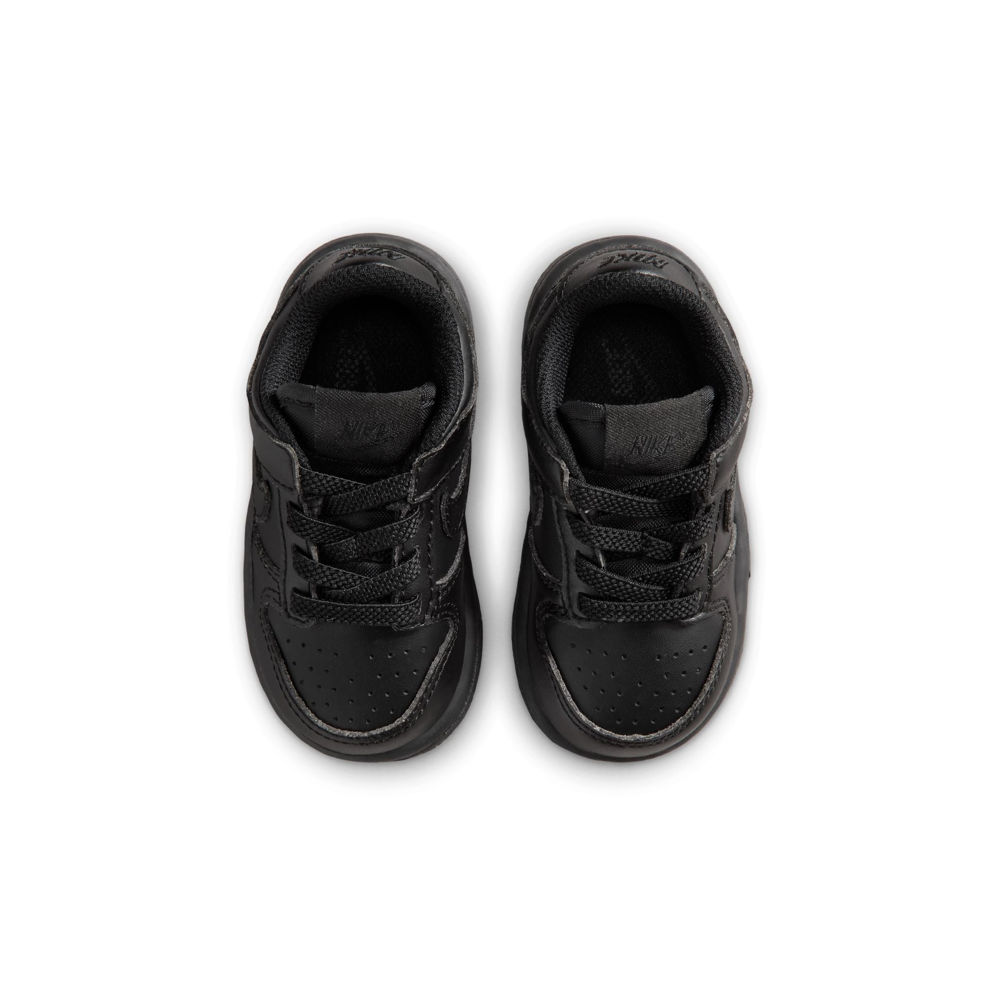 Nike (TD) Dunk Low - Triple Black by Denim Exchange
