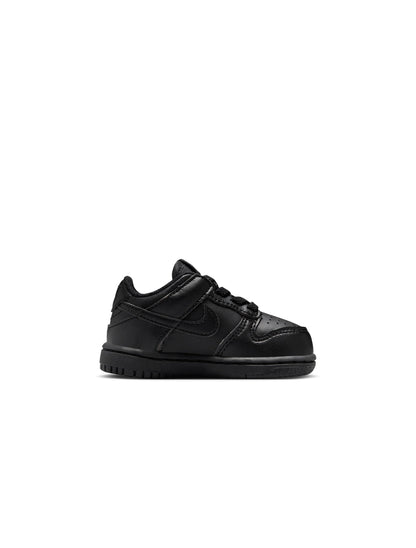Nike (TD) Dunk Low - Triple Black by Denim Exchange