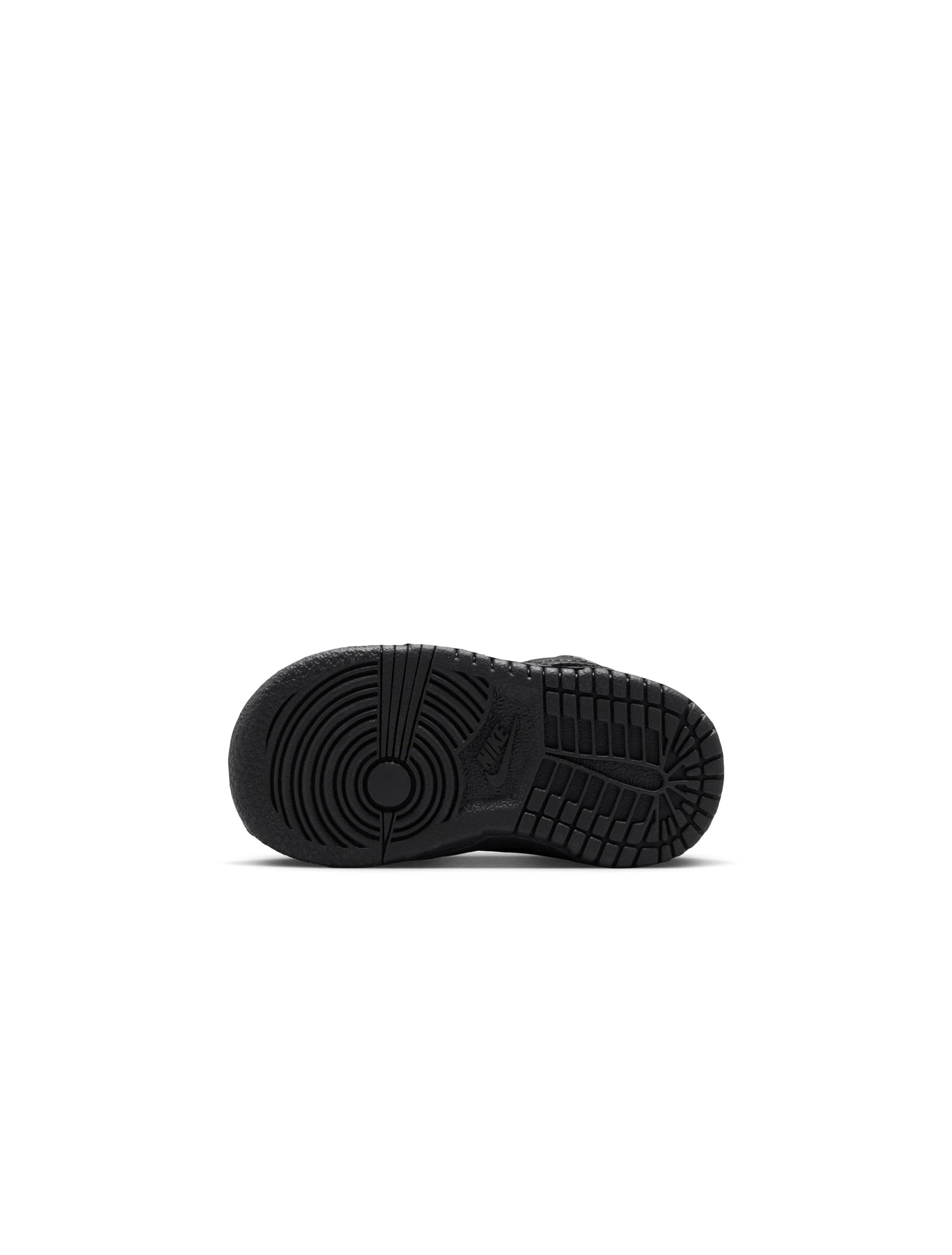 Nike (TD) Dunk Low - Triple Black by Denim Exchange