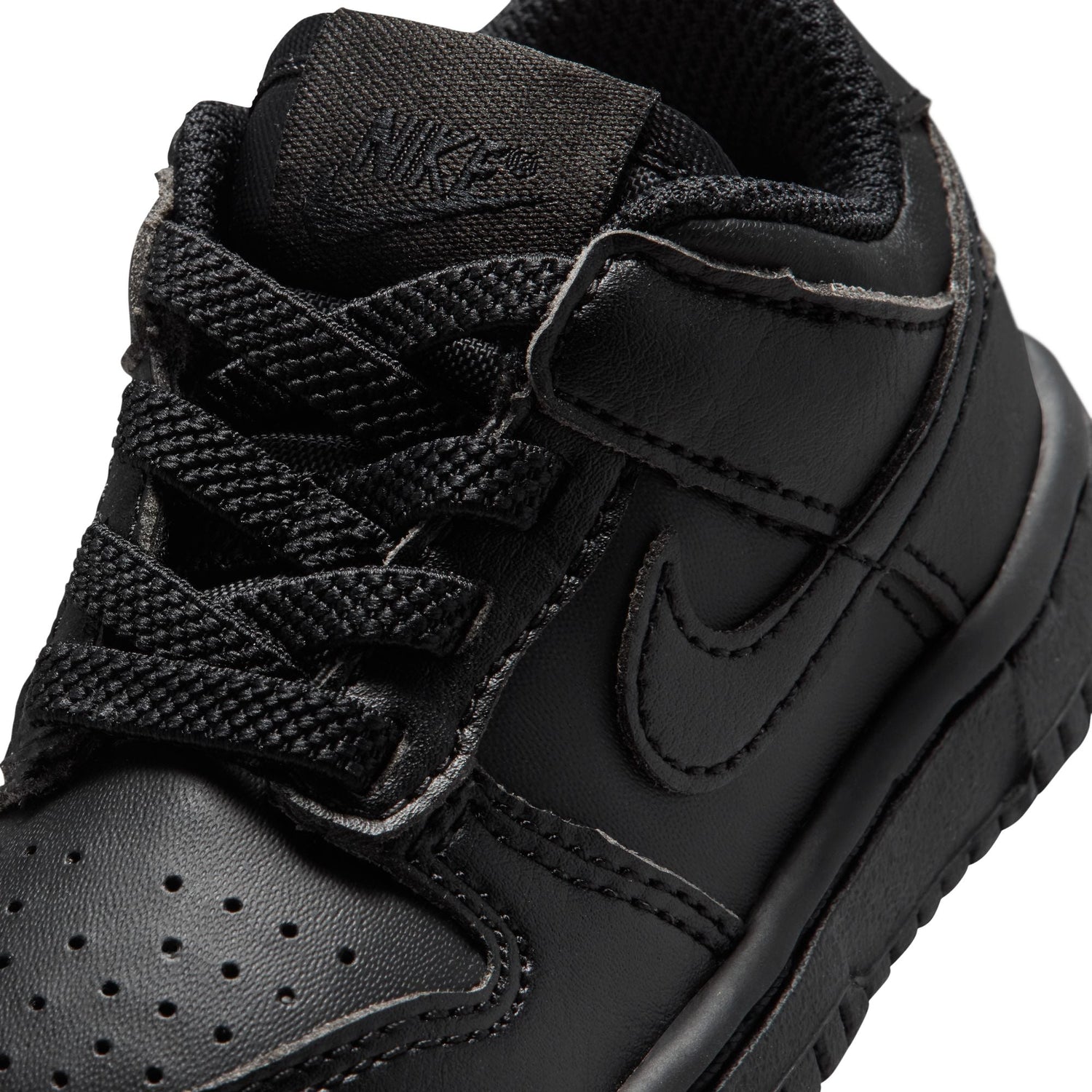Nike (TD) Dunk Low - Triple Black by Denim Exchange