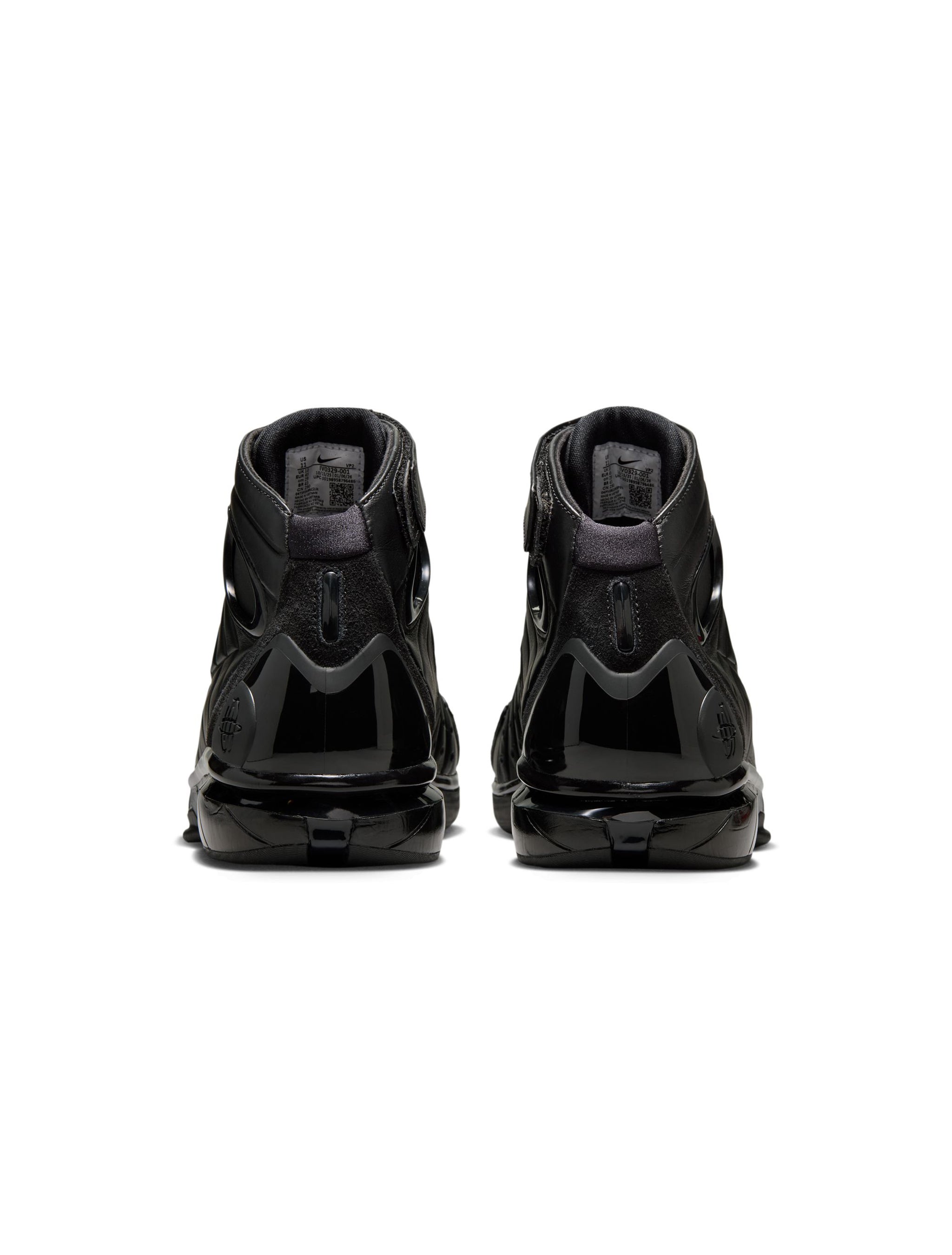 Nike Mens Air Zoom Huarache 2K4 OT - Black by Denim Exchange