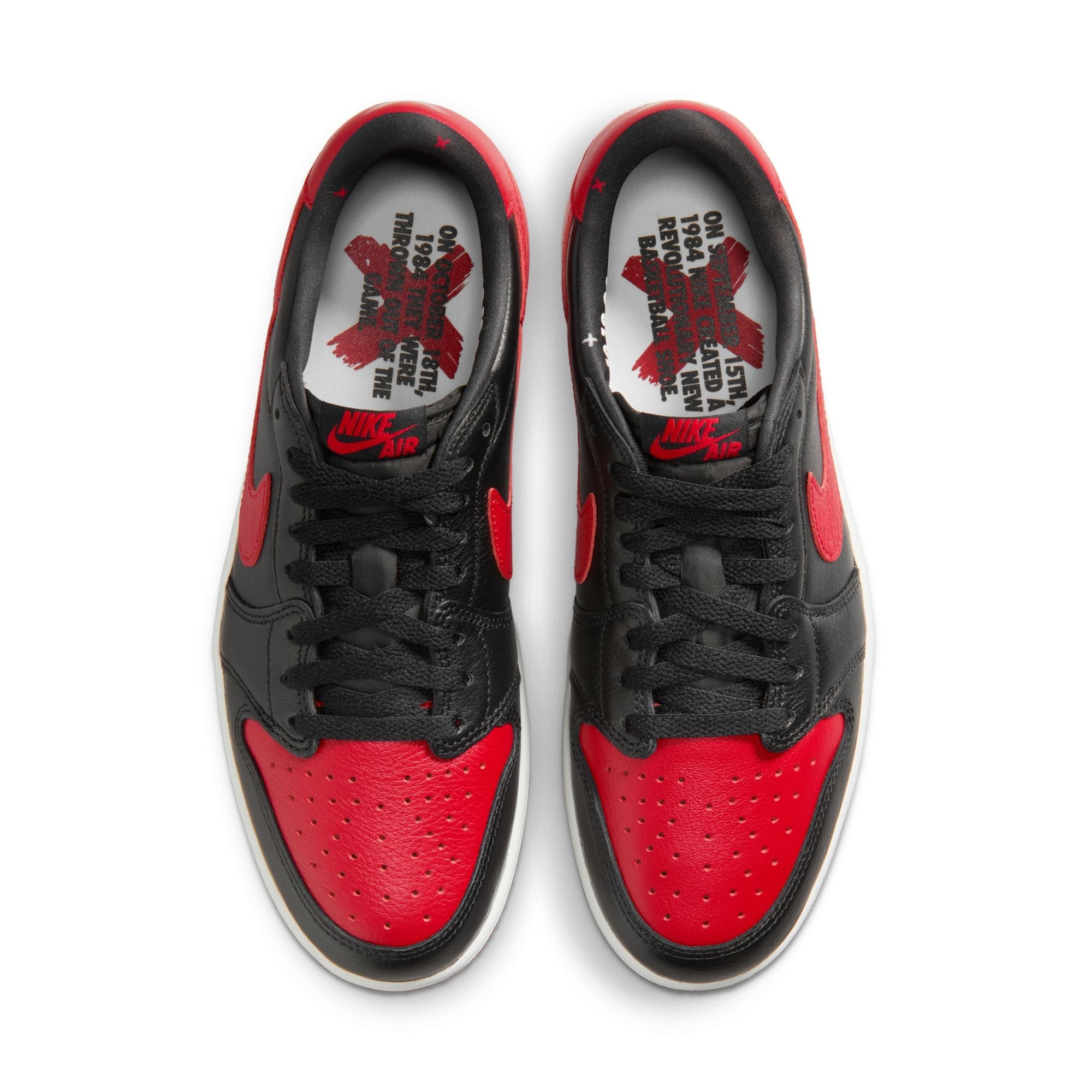 Air Jordan Mens 1 Retro Low OG - Banned by Denim Exchange