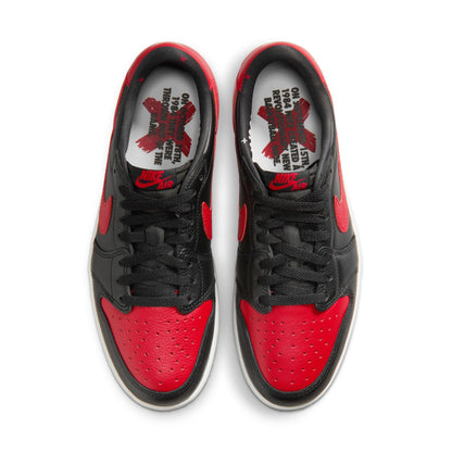 Air Jordan Mens 1 Retro Low OG - Banned by Denim Exchange