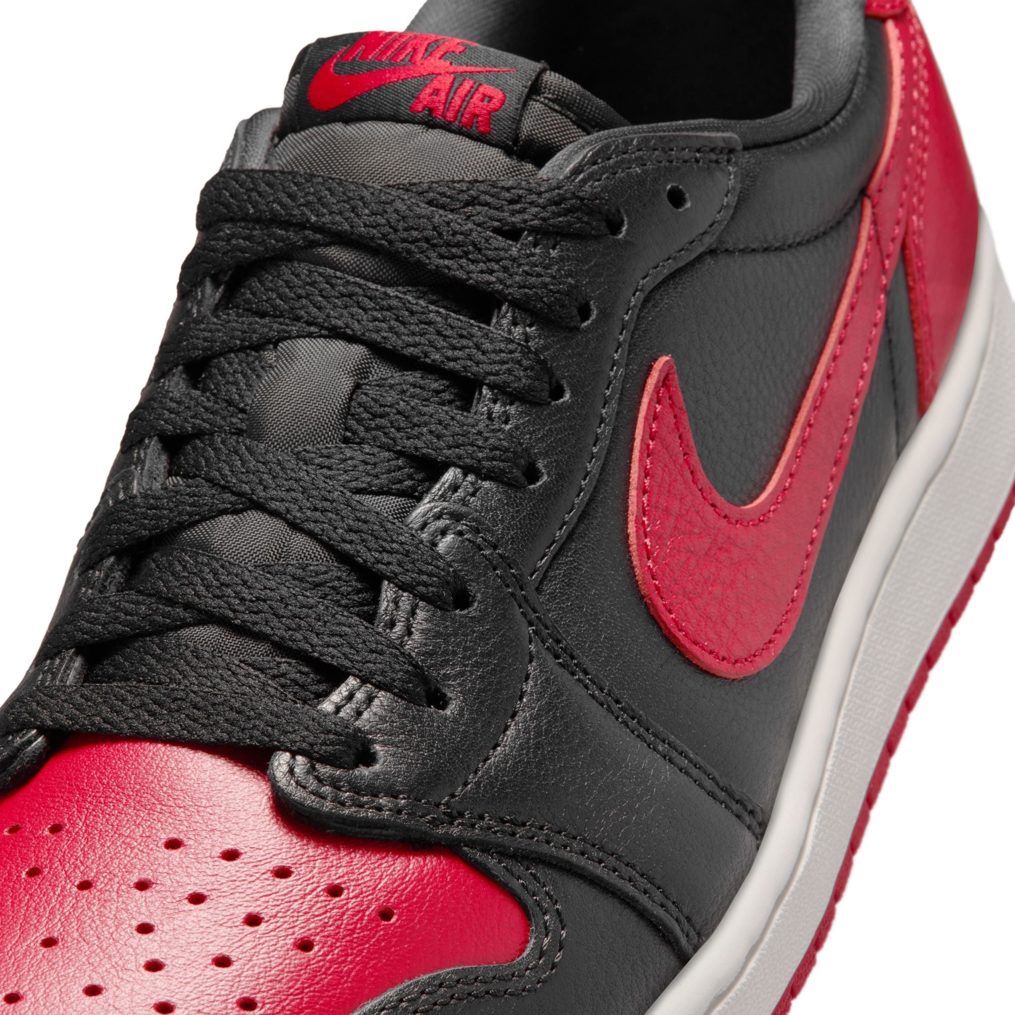 Air Jordan Mens 1 Retro Low OG - Banned by Denim Exchange