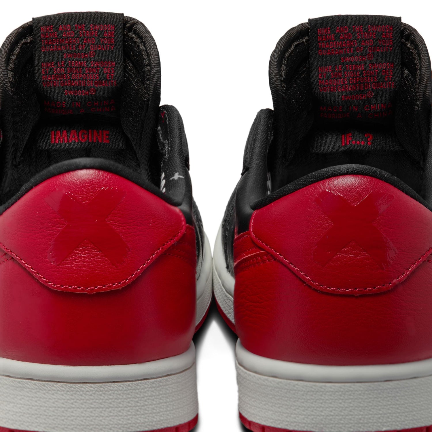 Air Jordan Mens 1 Retro Low OG - Banned by Denim Exchange
