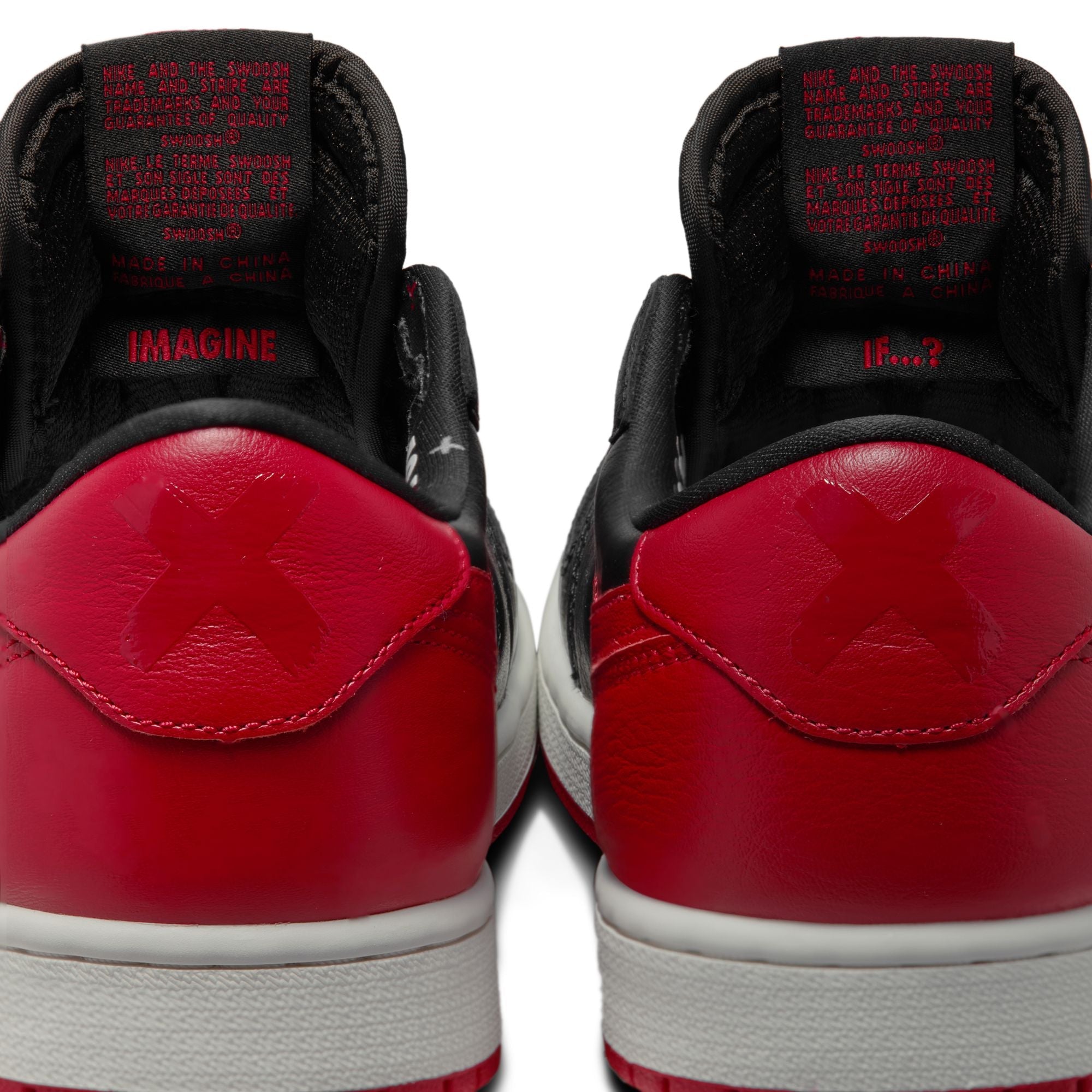 Air Jordan Mens 1 Retro Low OG - Banned by Denim Exchange