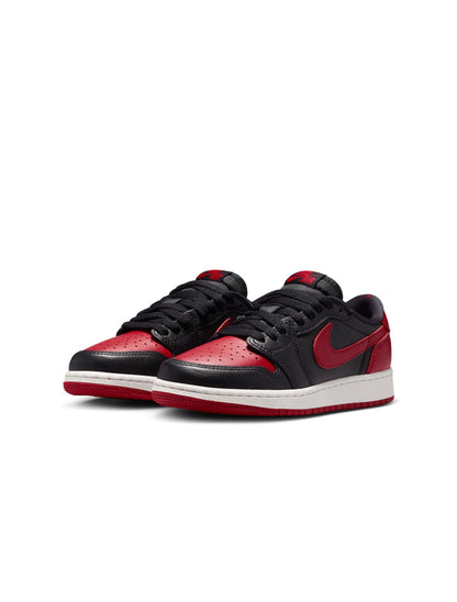 Air Jordan Big Kids 1 Retro Low OG - Banned by Denim Exchange