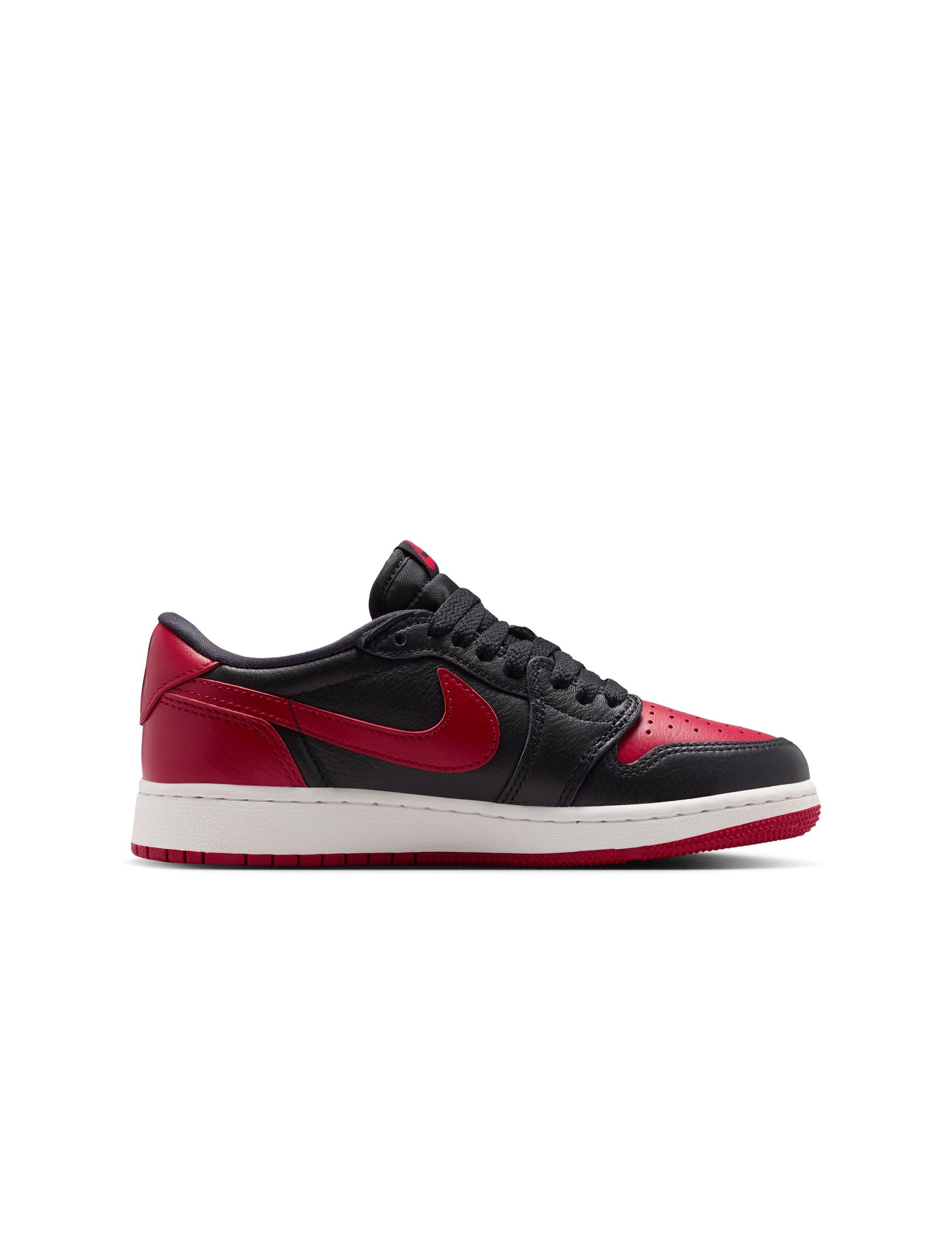 Air Jordan Big Kids 1 Retro Low OG - Banned by Denim Exchange