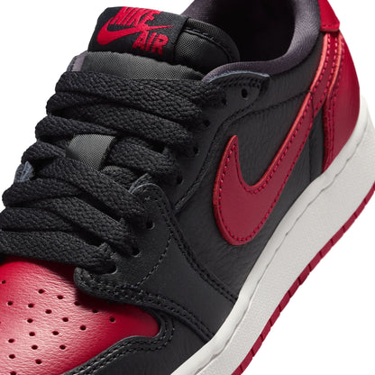 Air Jordan Big Kids 1 Retro Low OG - Banned by Denim Exchange