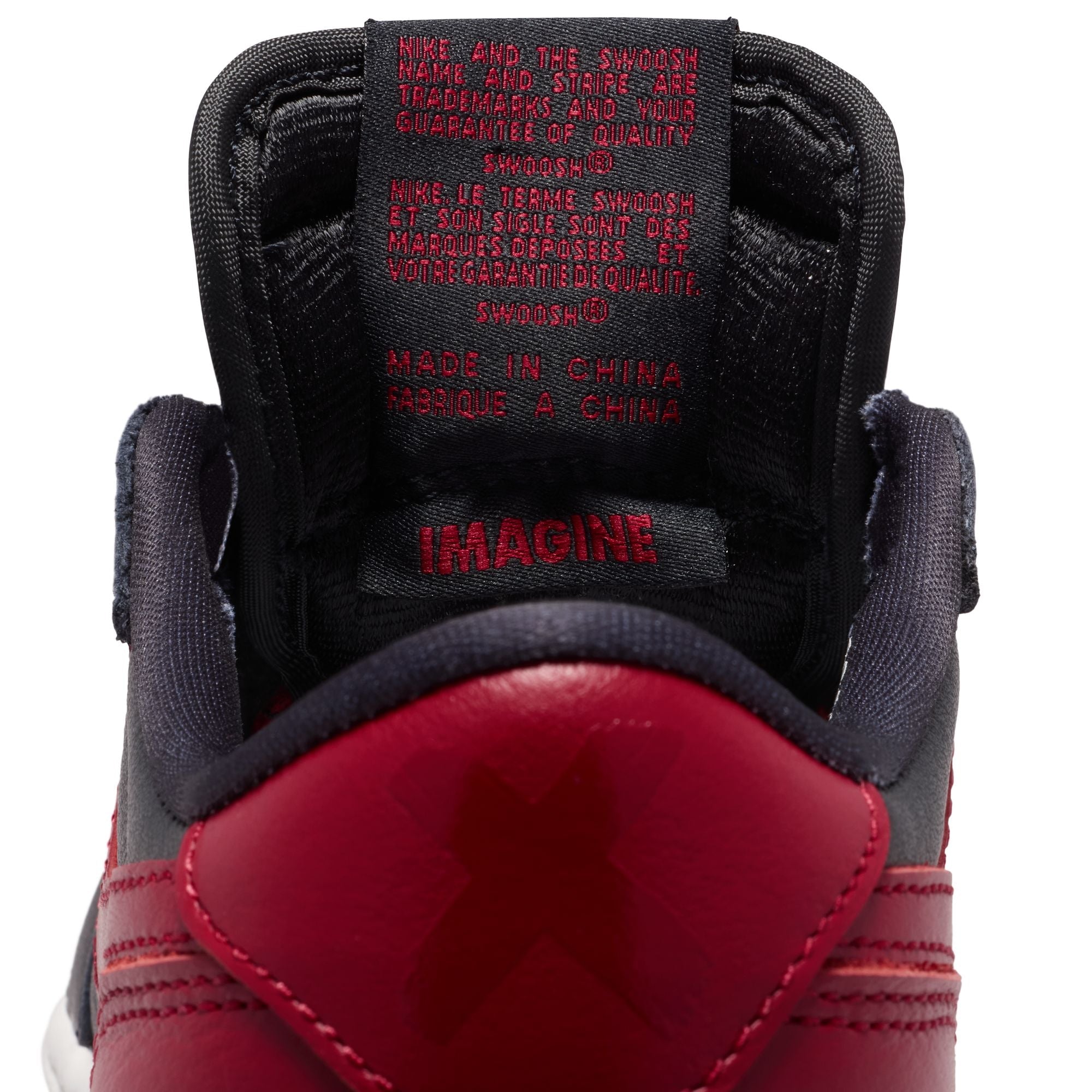 Air Jordan Big Kids 1 Retro Low OG - Banned by Denim Exchange