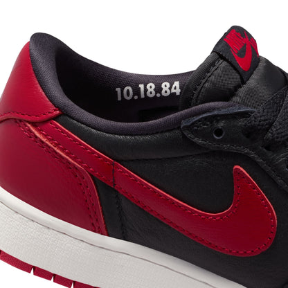 Air Jordan Big Kids 1 Retro Low OG - Banned by Denim Exchange