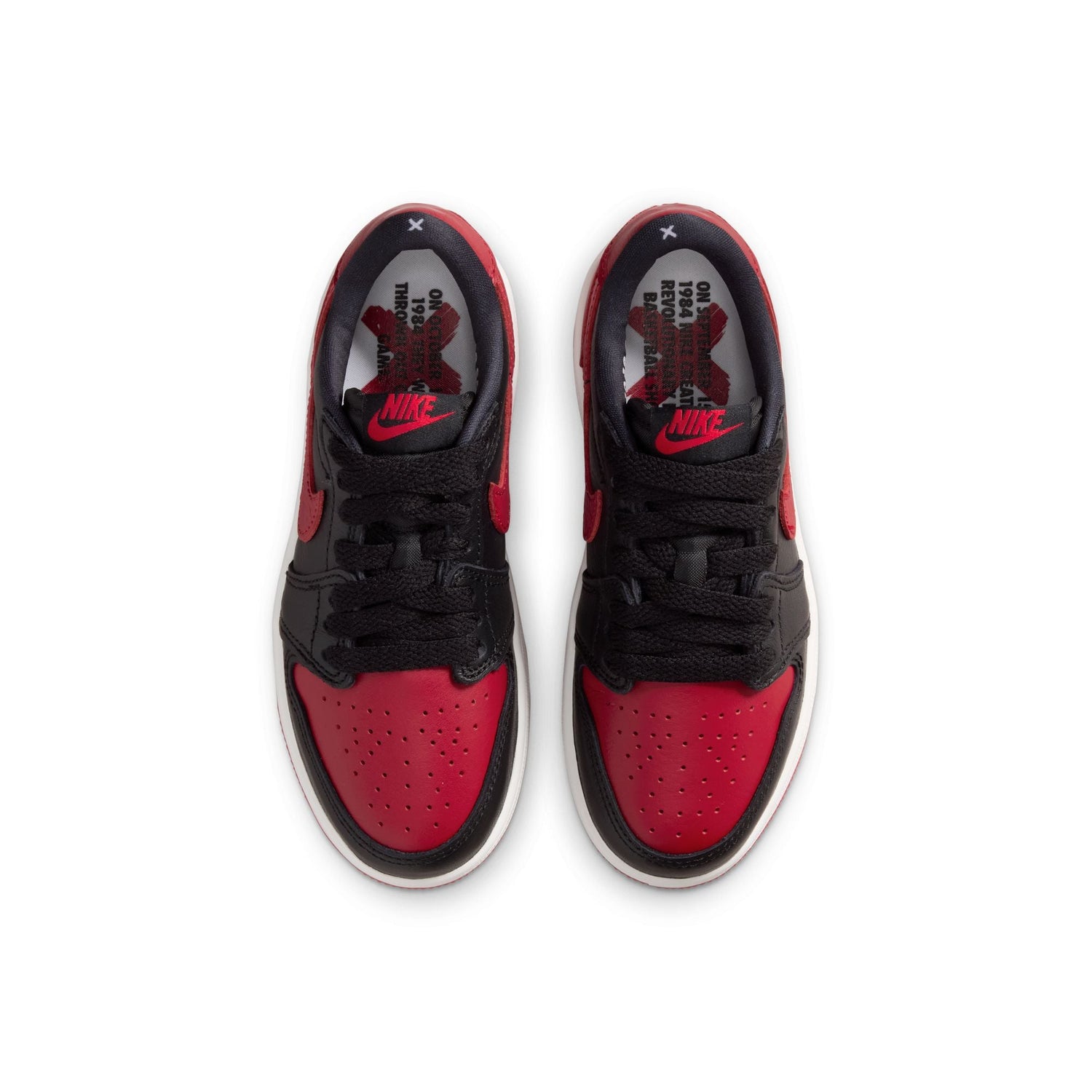 Air Jordan (PS) 1 Retro Low OG - Banned by Denim Exchange