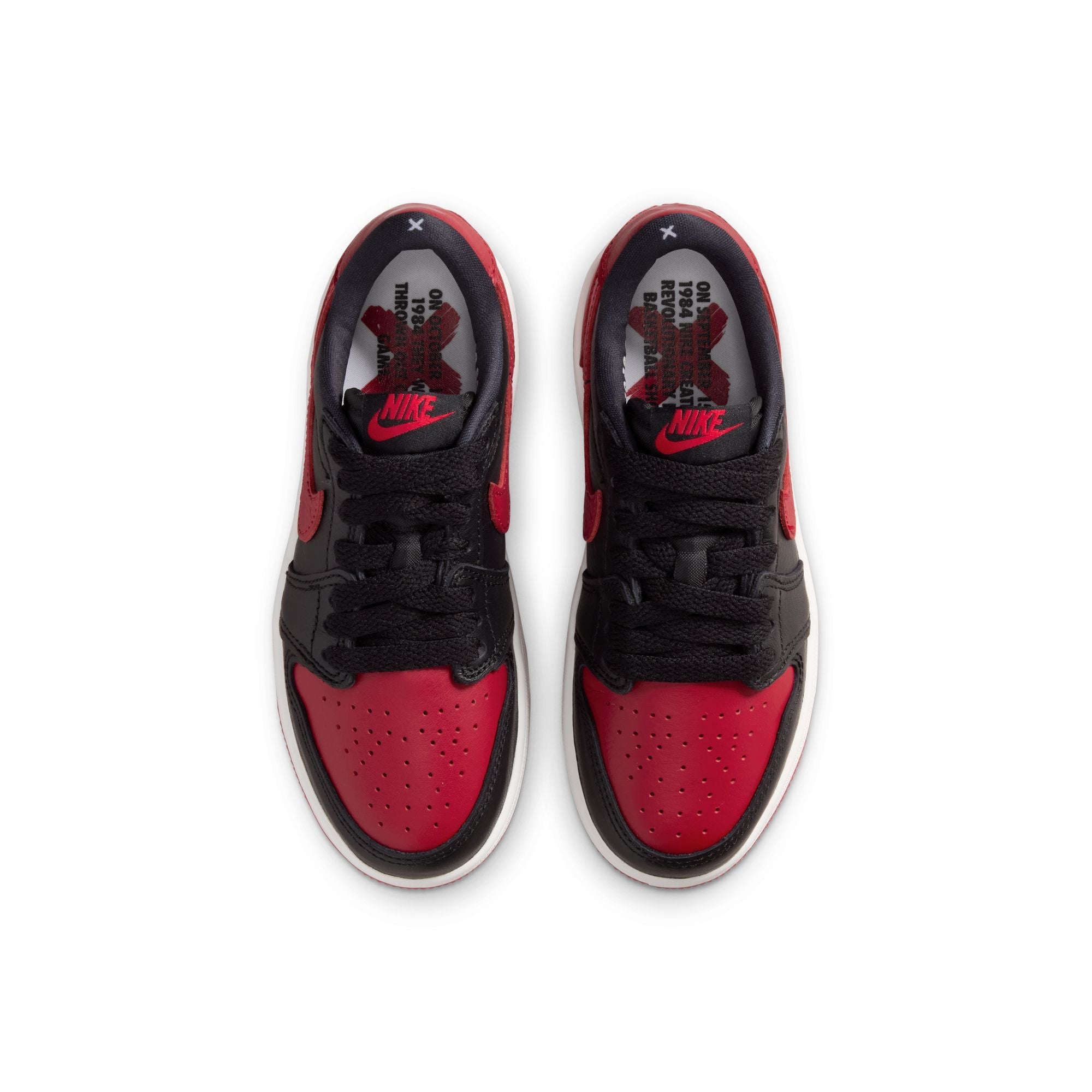 Air Jordan (PS) 1 Retro Low OG - Banned by Denim Exchange