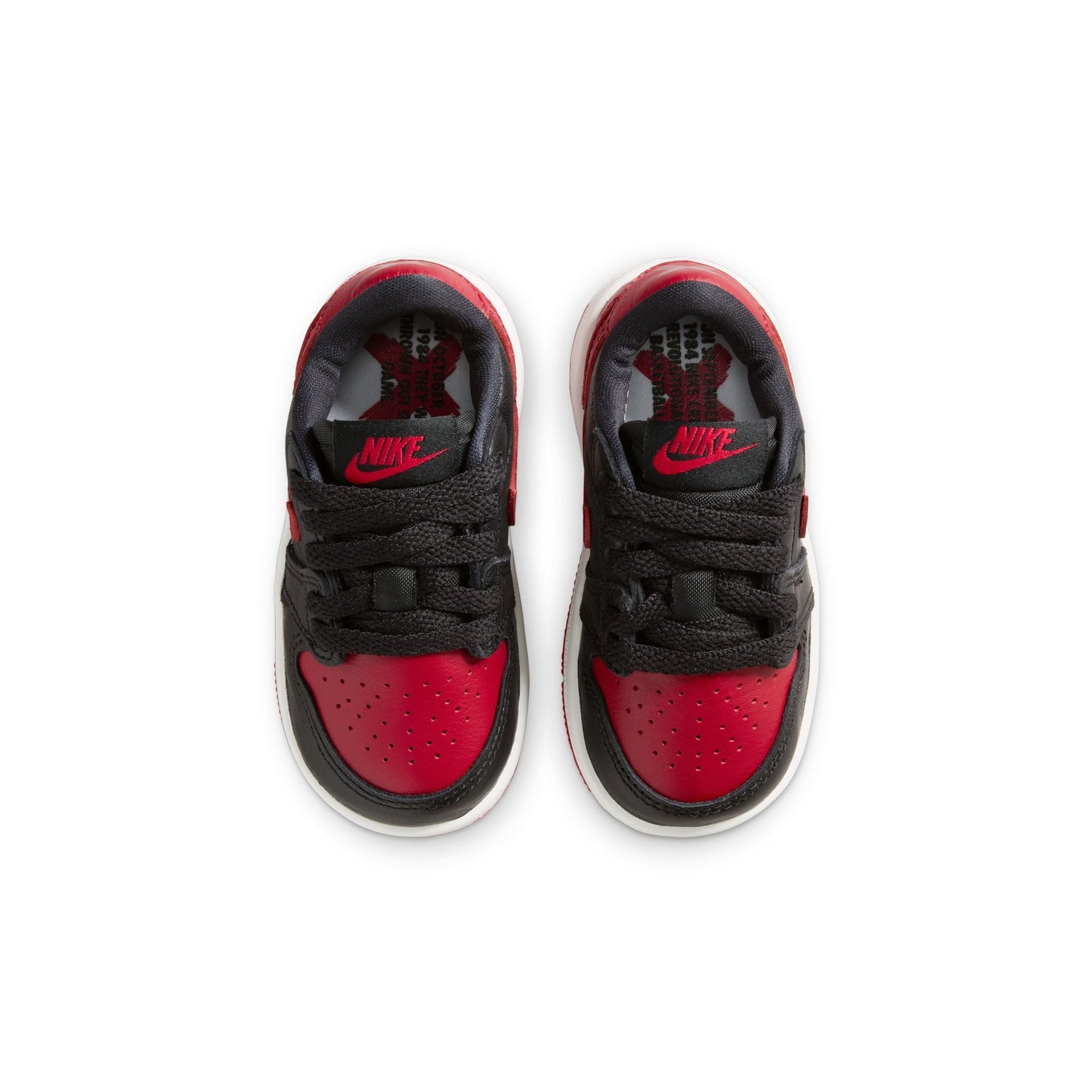 Air Jordan (TD) 1 Retro Low OG - Banned by Denim Exchange
