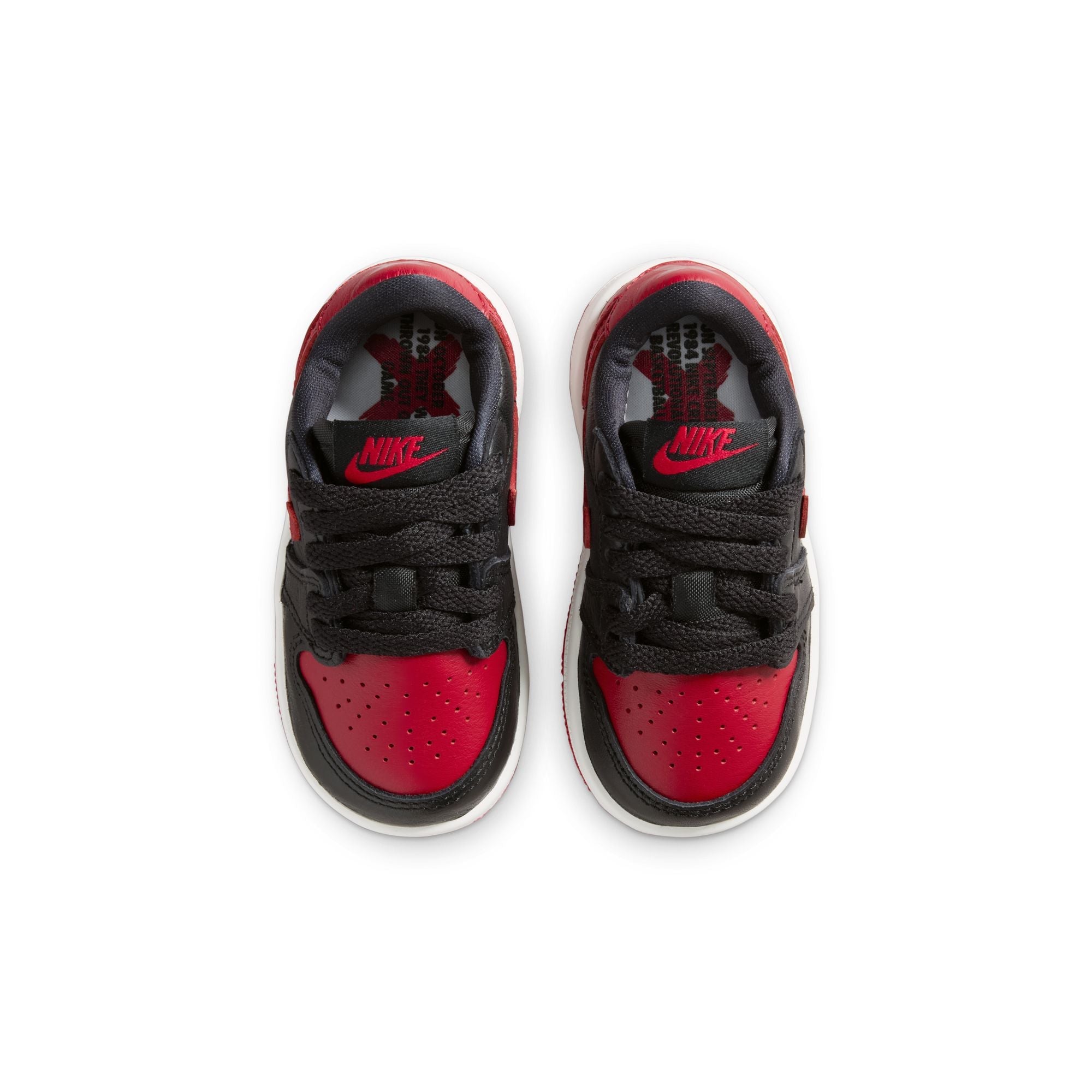 Air Jordan (TD) 1 Retro Low OG - Banned by Denim Exchange