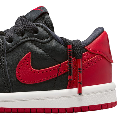 Air Jordan (TD) 1 Retro Low OG - Banned by Denim Exchange