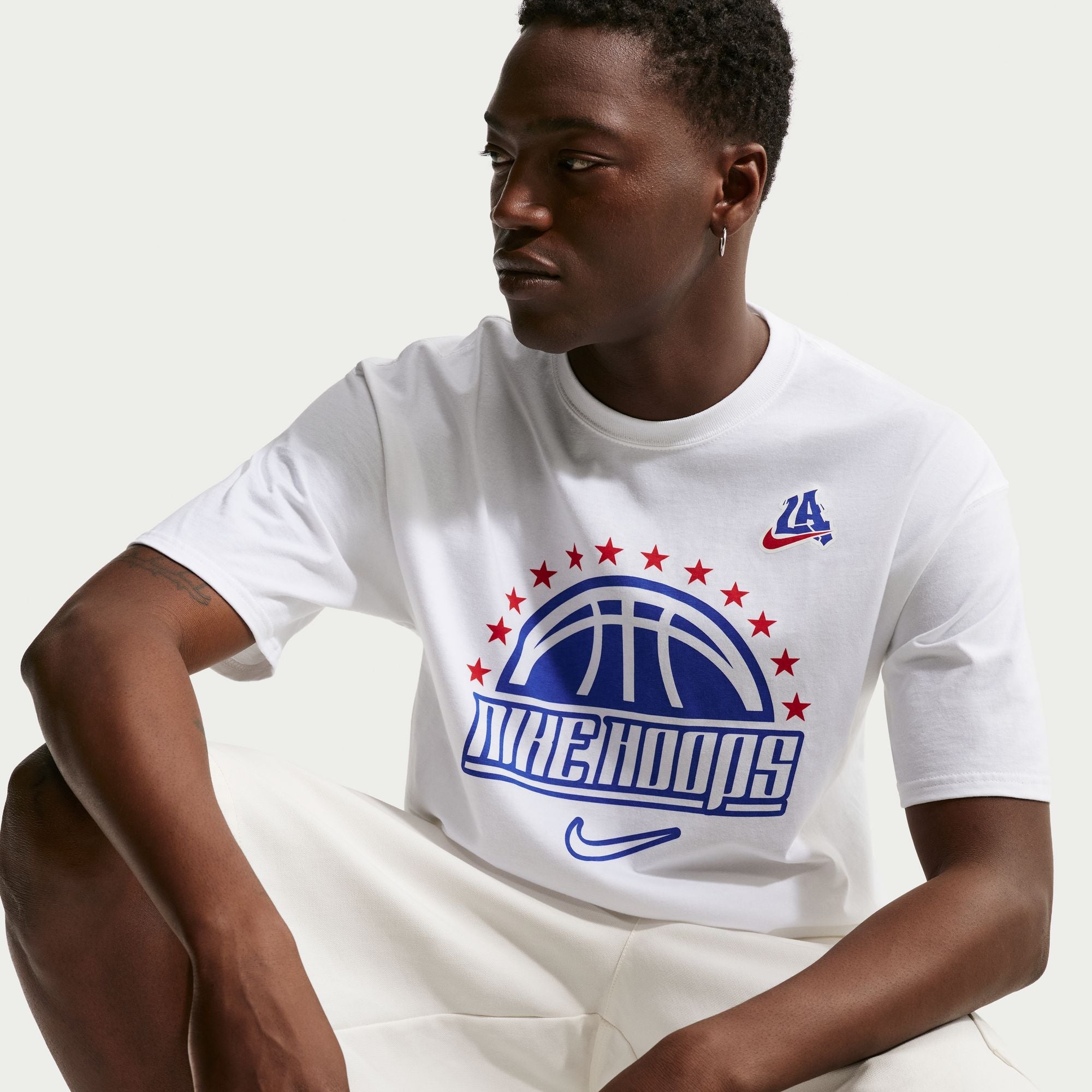 Nike Mens MAX90 2K4 Tee - White by Denim Exchange