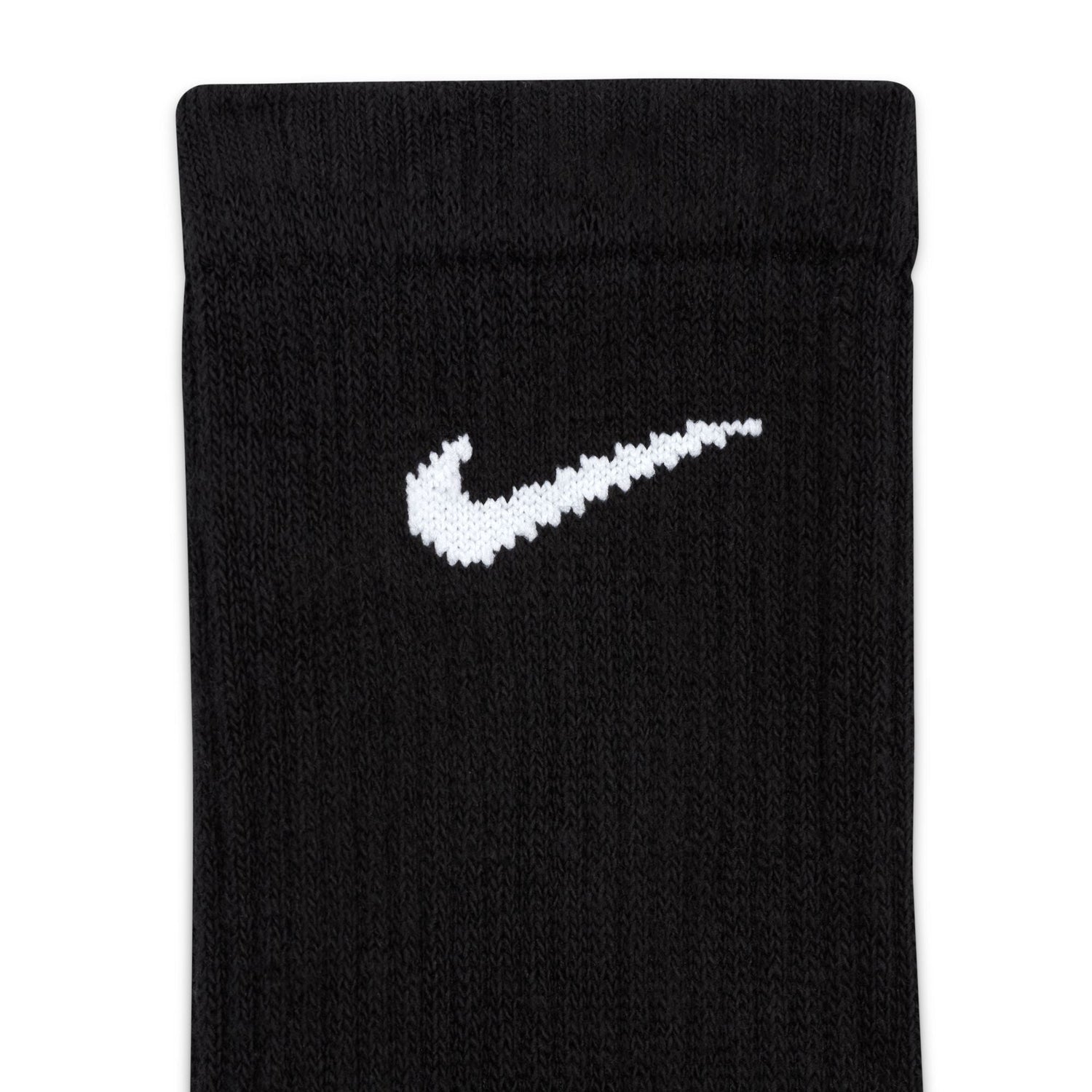 Nike 3-Pack Everyday Plus Cushioned Socks - Black by Denim Exchange