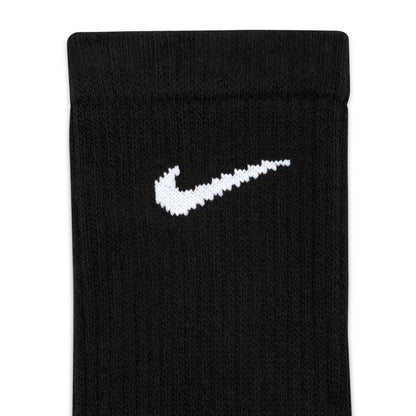 Nike 3-Pack Everyday Plus Cushioned Socks - Black by Denim Exchange