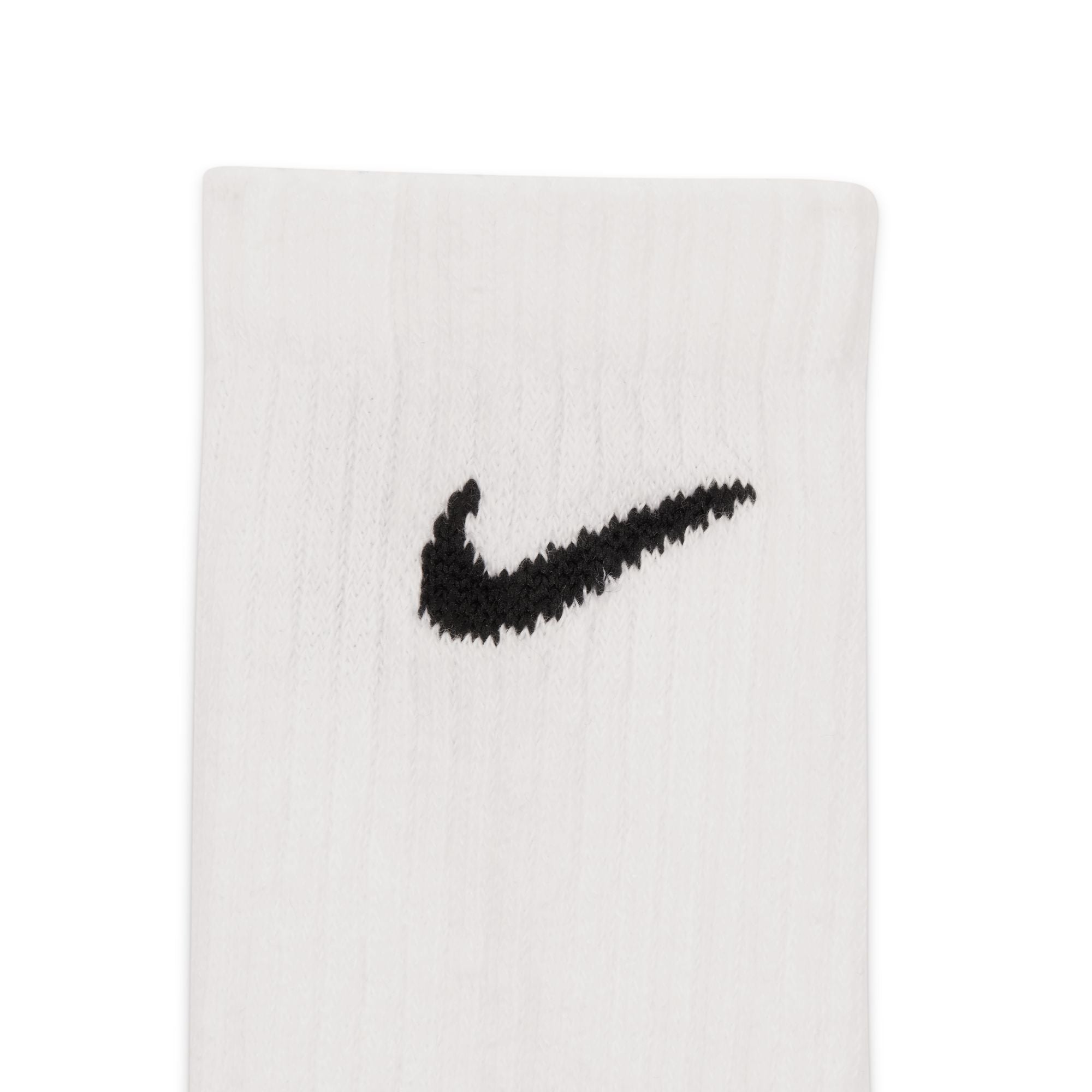 Nike Everyday Lightweight Crew Socks 3-Pack - White by Denim Exchange