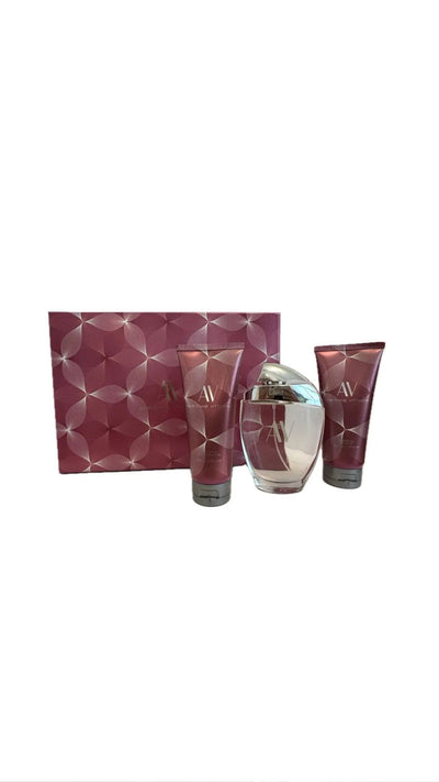 AV by Adrienne Vittadini for Women 3Pcs Set EDP Spray by perfumesandrea