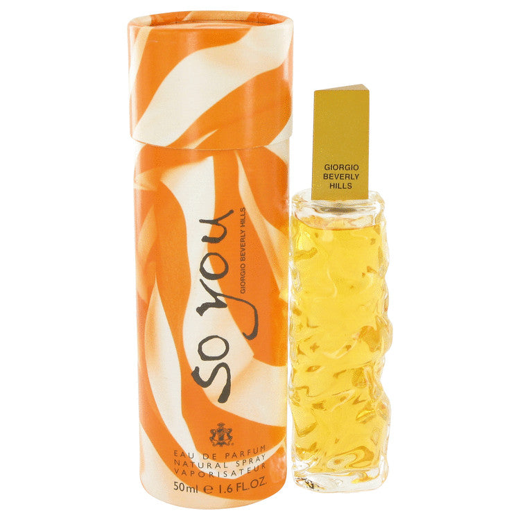 So You by Giorgio Beverly Hills Eau De Parfum Spray 1.7 oz for Women 