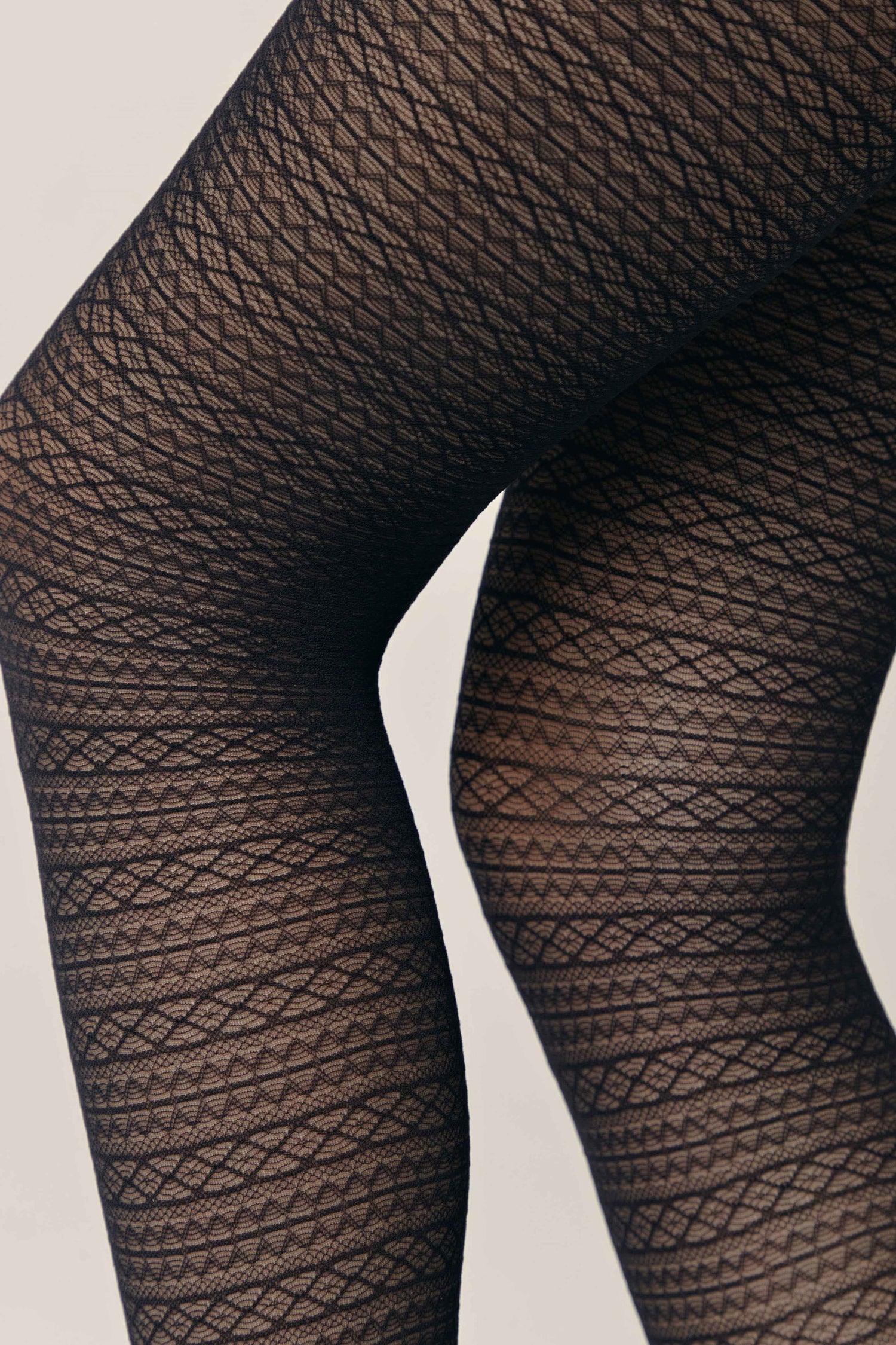 Fantasy Tights Conte Delicate - Lace Pattern
