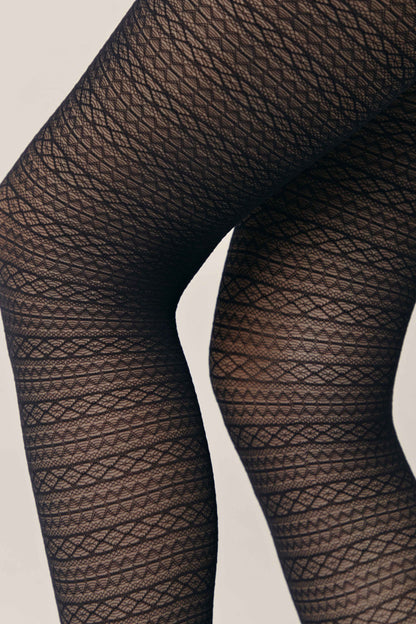 Fantasy Tights Conte Delicate - Lace Pattern