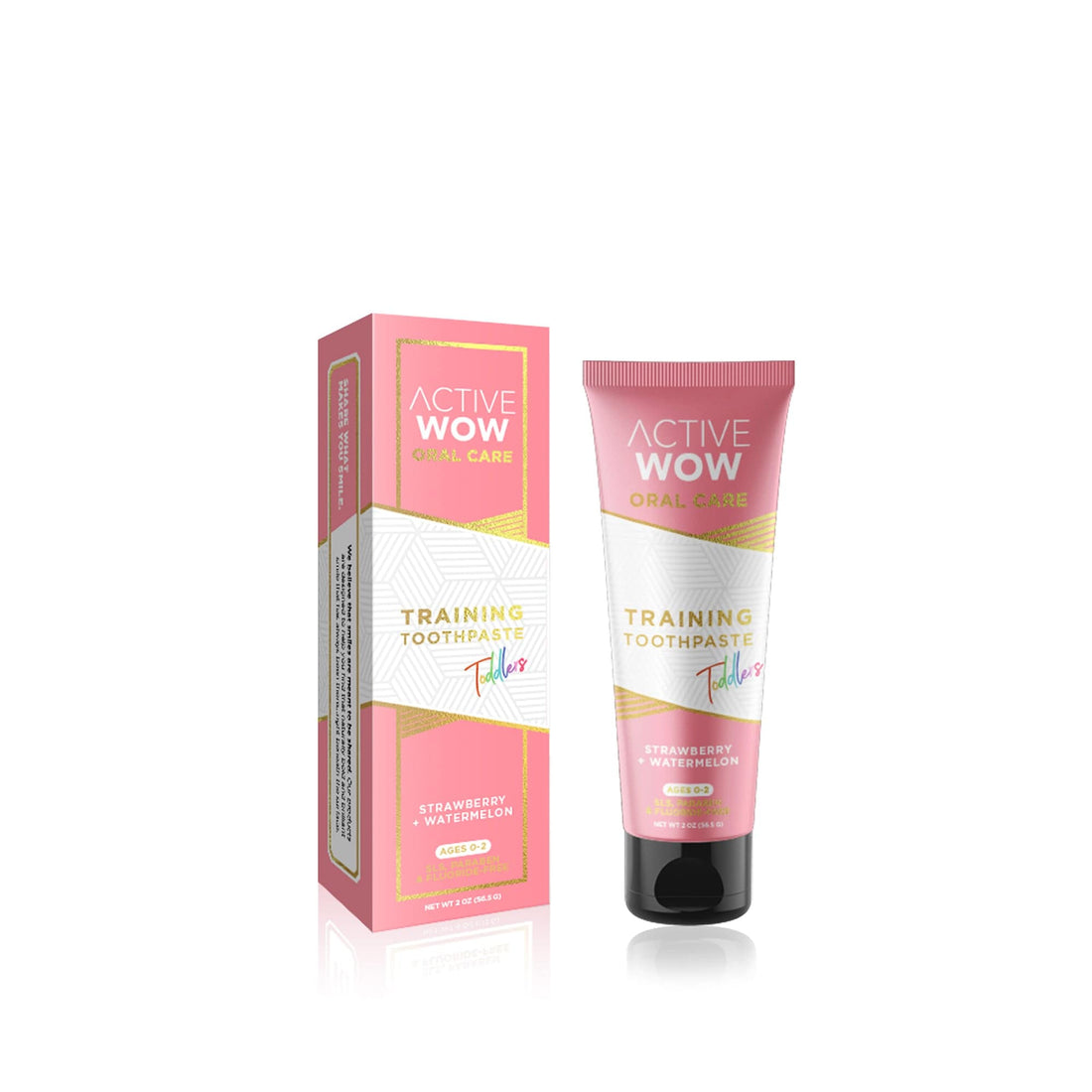 Toddlers Training Toothpaste by Active Wow