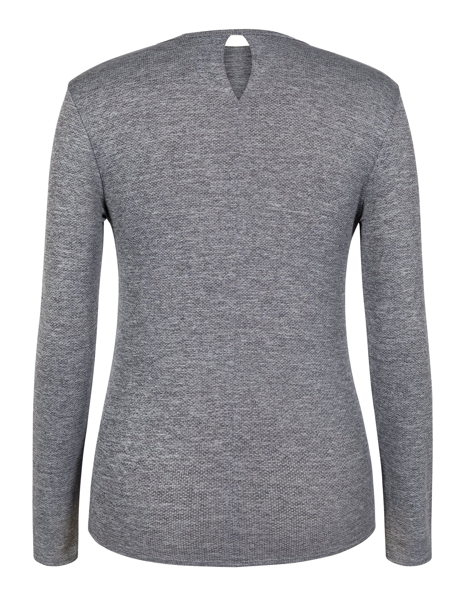 Julieta Top - Frosted Heather