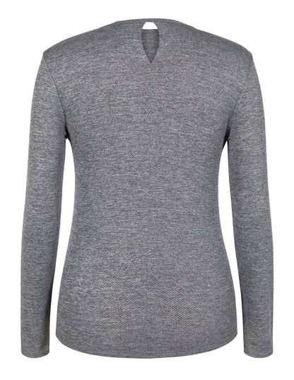 Julieta Top - Frosted Heather