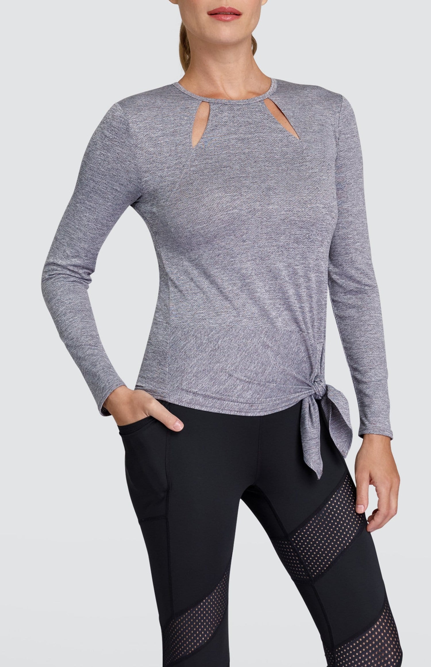 Julieta Top - Frosted Heather