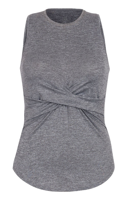 Houston Tank - Frosted Heather