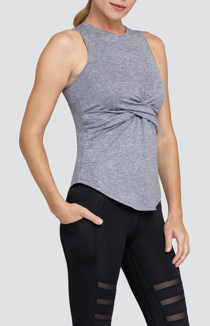 Houston Tank - Frosted Heather