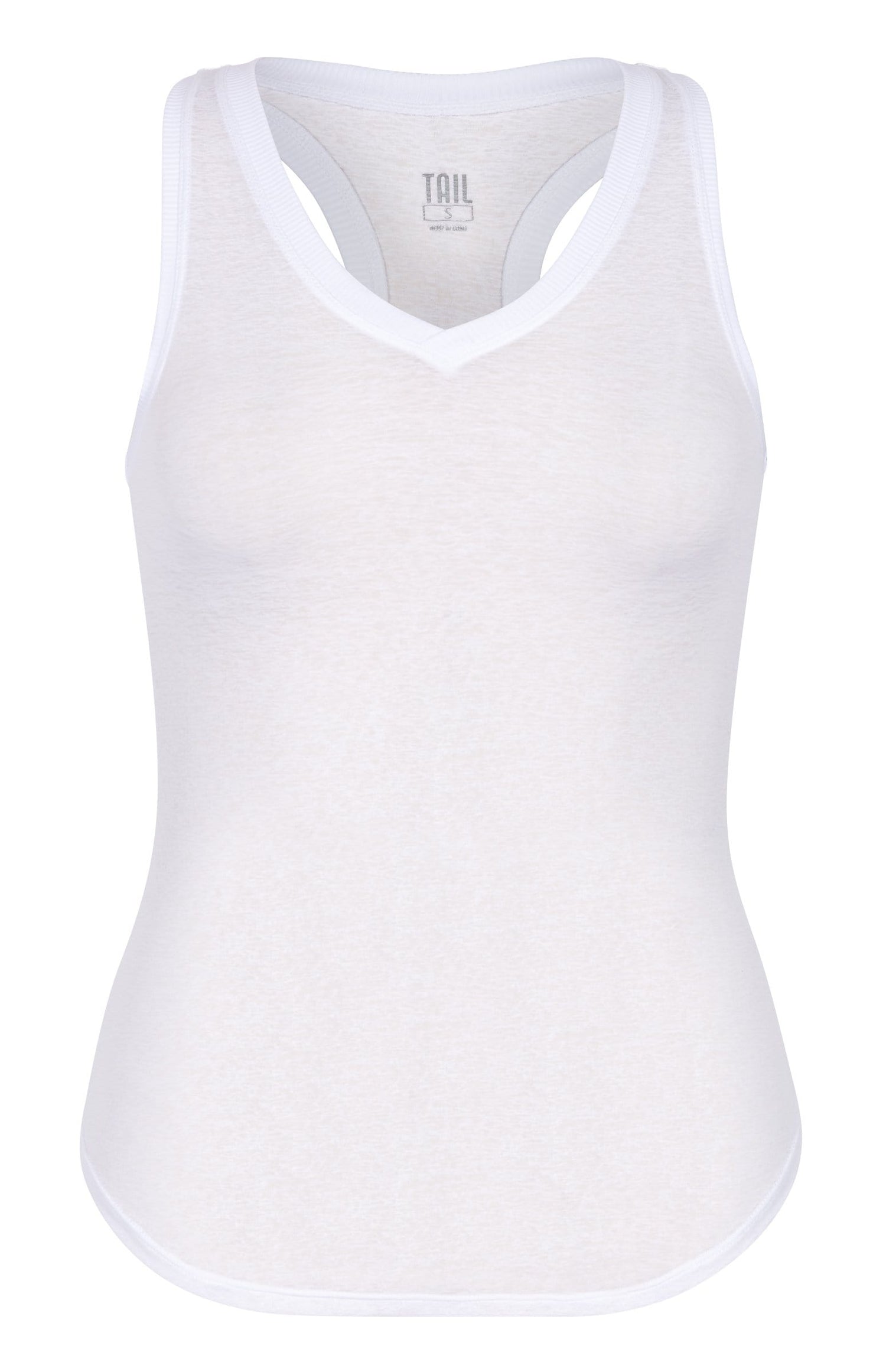 Madison Tank - Chalk White