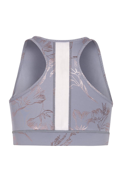 Gold Sports Bra - Meadow