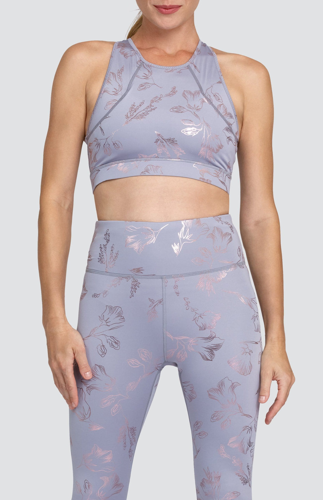 Gold Sports Bra - Meadow  DestGlow