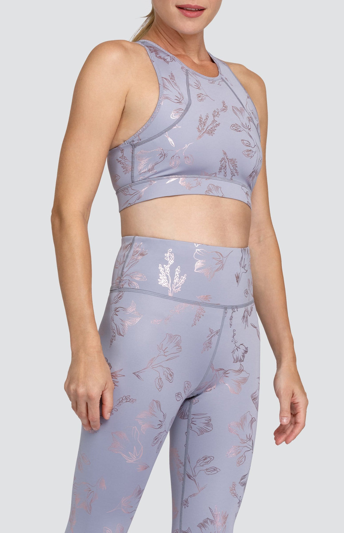 Gold Sports Bra - Meadow  DestGlow
