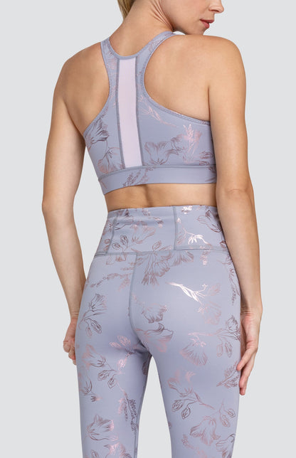 Gold Sports Bra - Meadow
