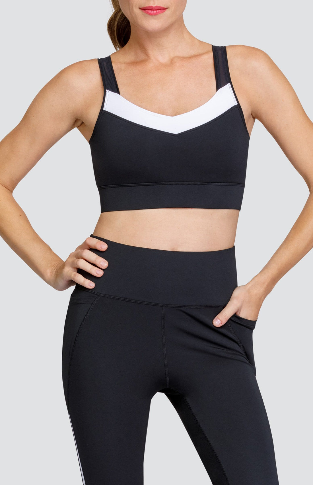 Elliot Sports Bra - Onyx Black  DestGlow