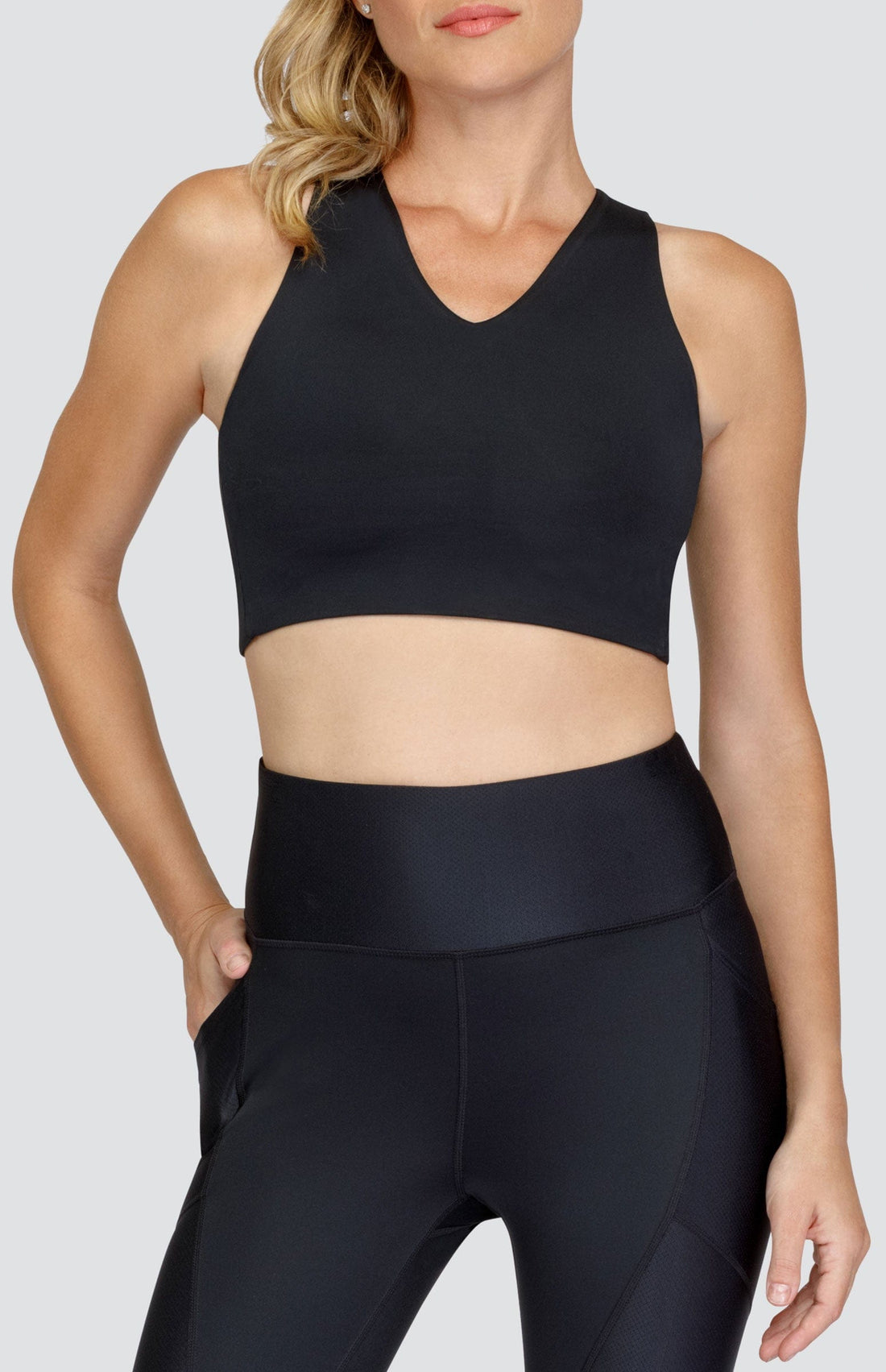 Bambi Sports Bra - Onyx Black  DestGlow