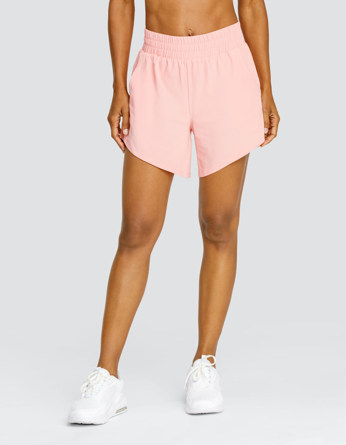 Indo 6" Short - Quartz Pink  DestGlow