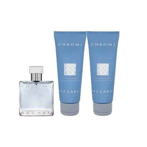 Azzaro Chrome 3-Piece Gift Set Men