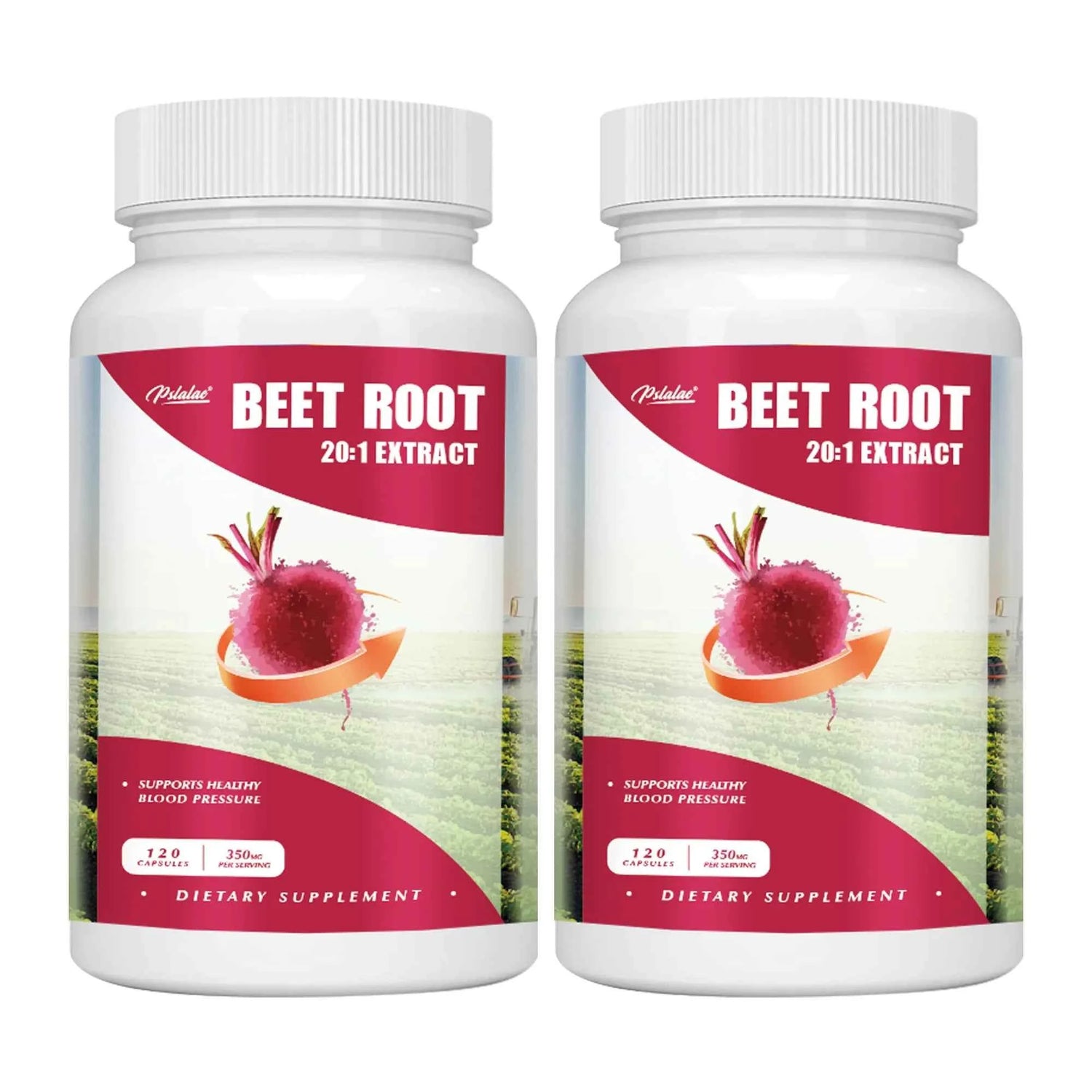 Beet Root Supplement 120 Capsules Supports Blood Pressure Athletic Performance Digestive Health Immune System
