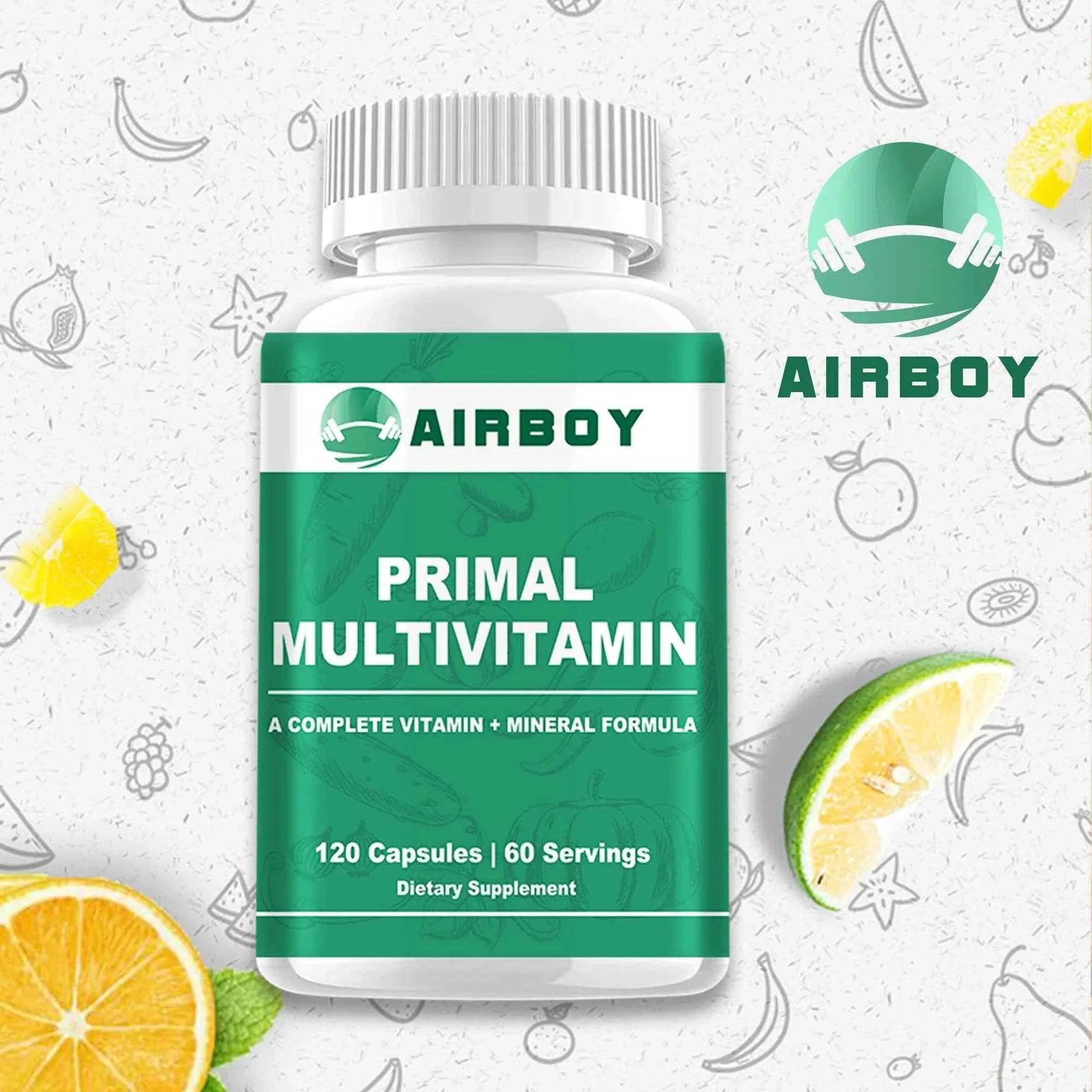 Multivitamin for Men and Women Supplement - Strengthen The Immune System and Improve Performance, Boost Energy - 120 Capsules