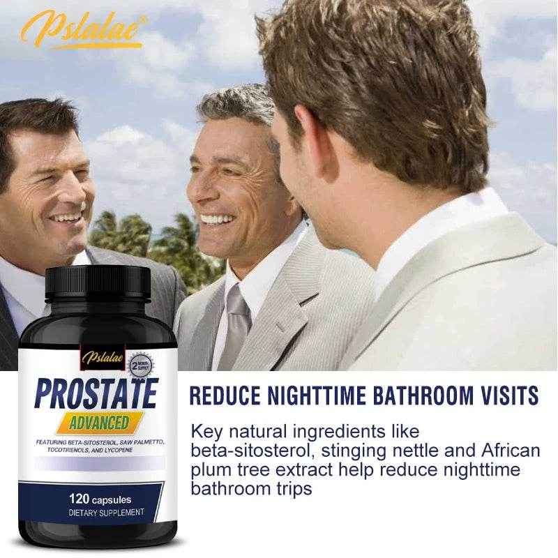 Prostate - Premium Formula with Saw Palmetto, Lycopene, Nettle, Cranberry - 120 Capsules