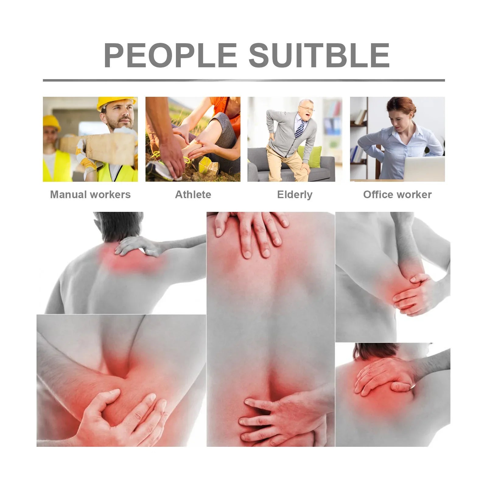 20g South Moon Bone And Joint Care Cream Care Lumbar Cervical Vertebrae Relieve Knee Muscle Bone Pain Body Healthy Massage Cream by Roksy