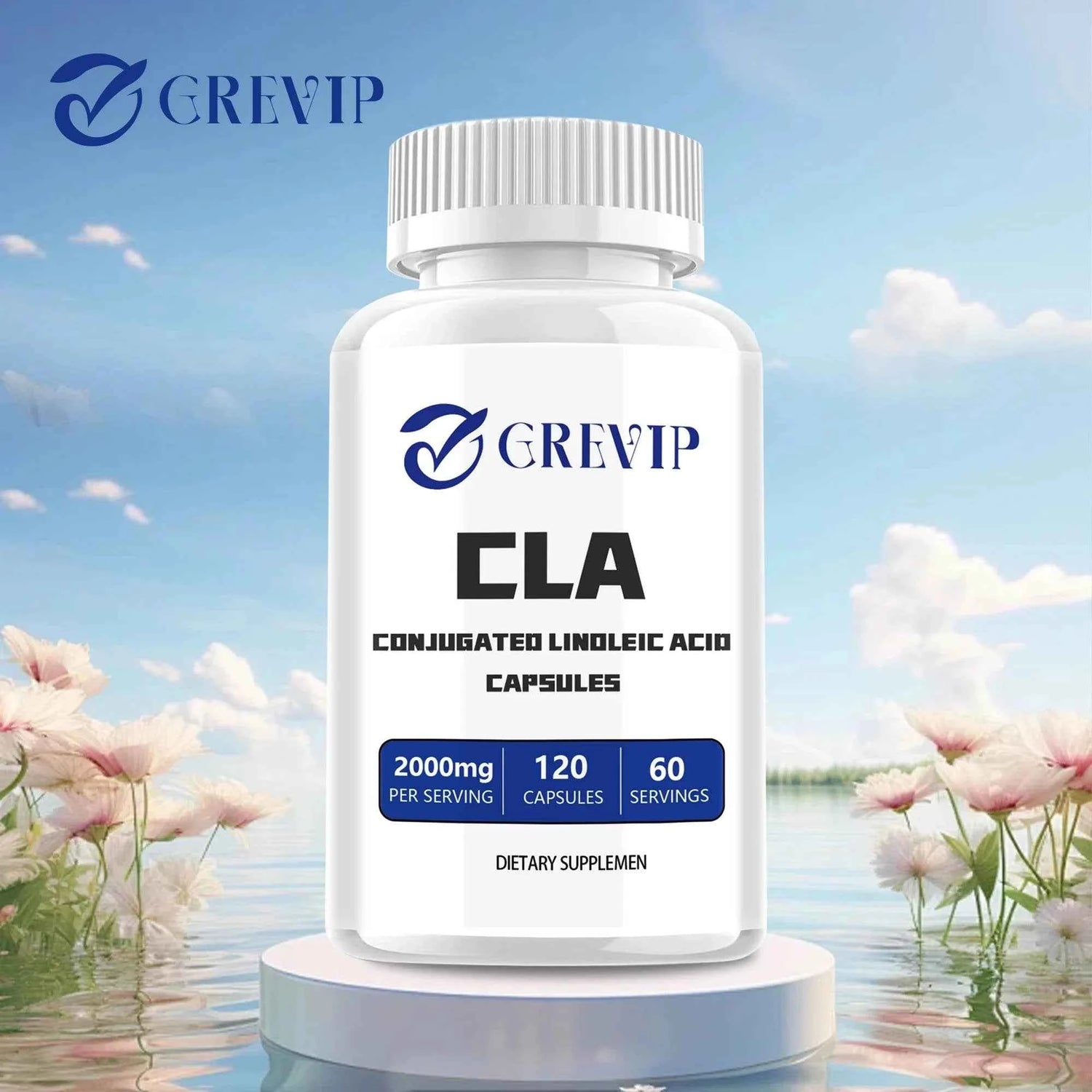 CLA - Fat Burner, Appetite Suppressant, Weight Management, Lean Muscle and Tone - 120 Capsules